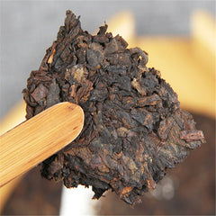 HelloYoung Ripe Pu-erh Tea 357g Oldest Puer Tea Tree Puerh Tea Black Tea Cooked Pu-erh Tea