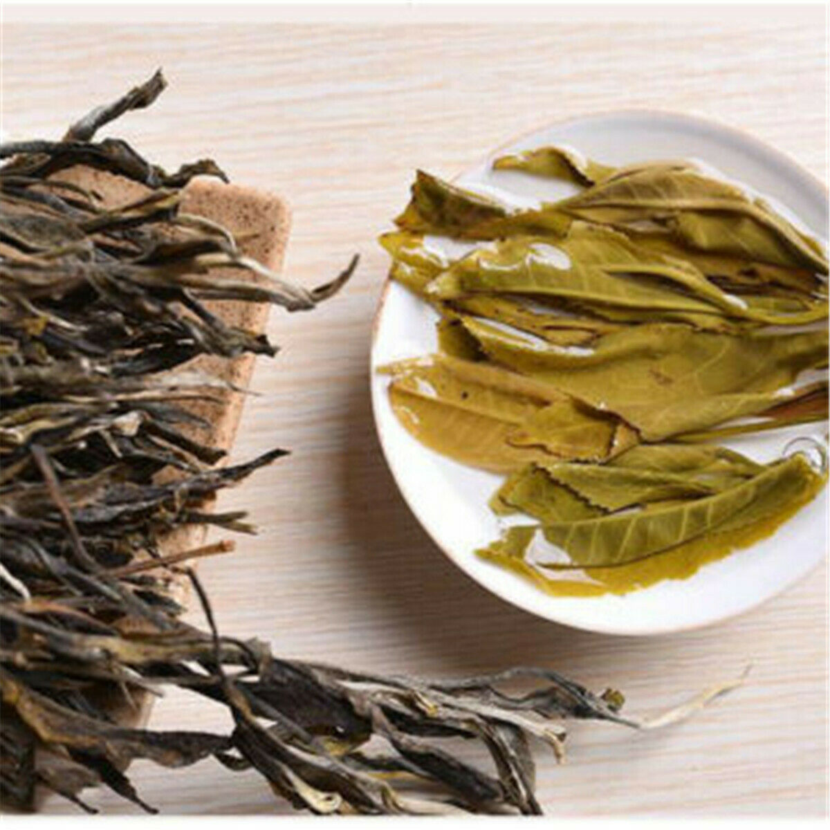 HelloYoung 400g Organic Puer Tea Famous Puerh Tea Old Raw Puerh Tea High Quality Green Tea
