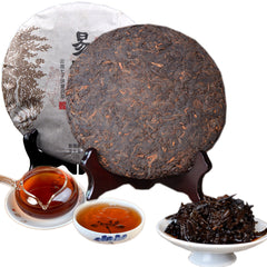 HelloYoung Chinese Yunnan Ripe Pu-erh Healthy Care Premium Puer Cooked Tea Cake 357g