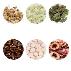 HelloYoung Organic Juhua Healthy Herbal Tea Cassia Seed Tea Pueraria Lobata Tea 5g*30 Bags