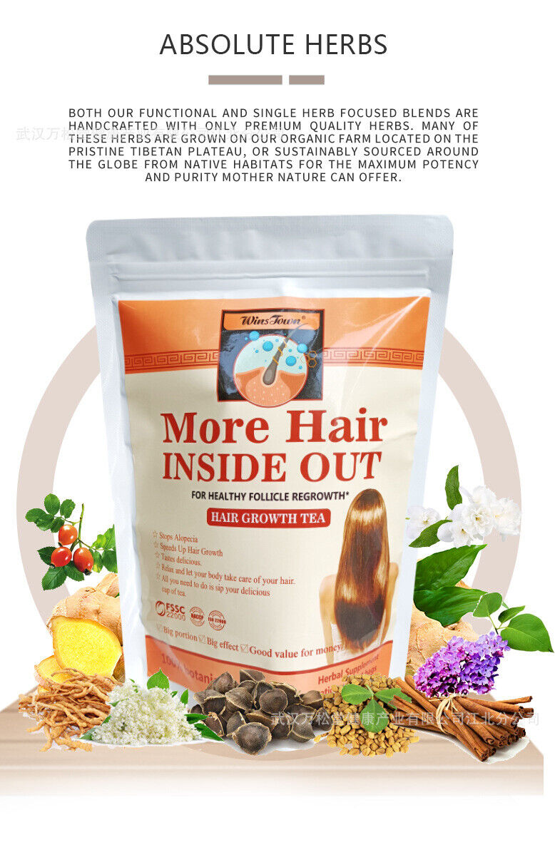 Scalp Care Herbal Therapy Tea More HAIR GROWTH TEA Inside out 150g