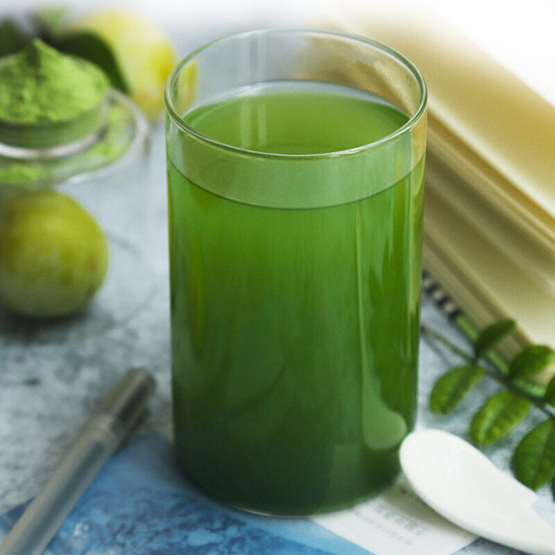 HelloYoung Lemon Green Juice Dietary Fiber Barley Green Juice Powder Lemon Fiber 36g