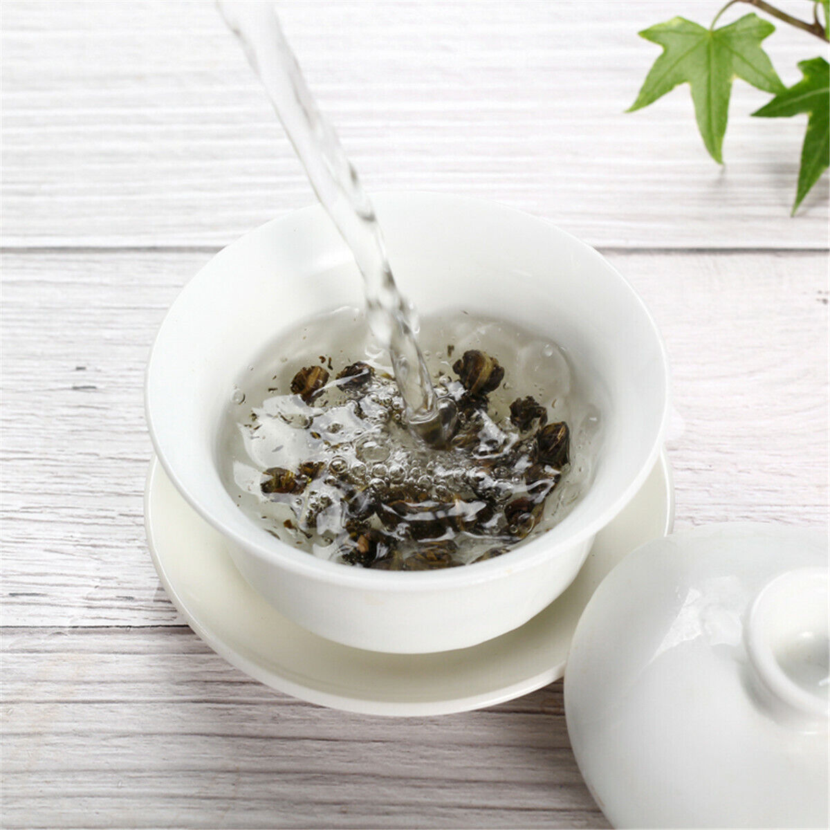 HelloYoung Premium King Grade Chinese Health Jasmine Dragon Pearl Organic NEW100% Green Tea
