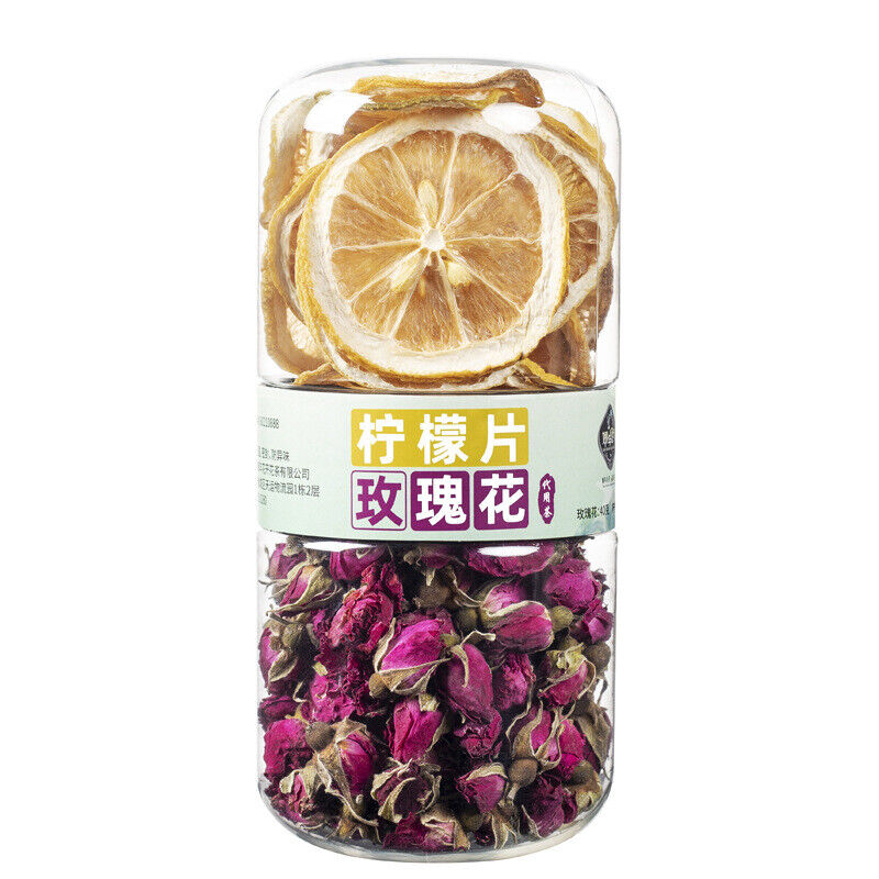 HelloYoung mulberry plump sea lotus hawthorn rose jasmine licorice longan prickly pear tea
