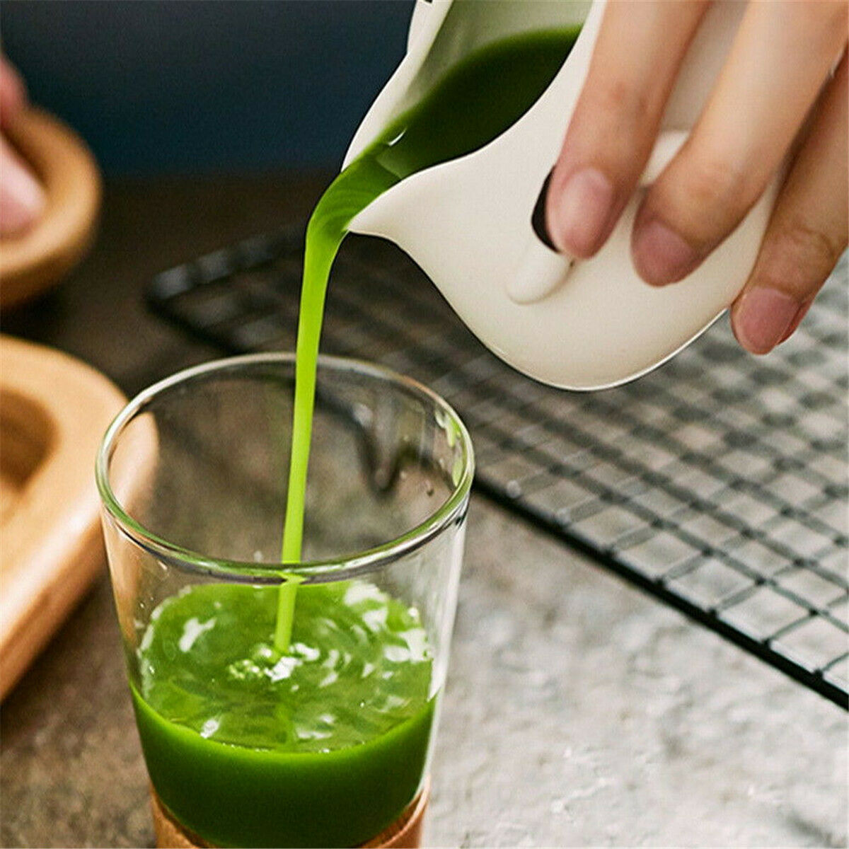 HelloYoung Premium Pure Barley Grass Powder Organic Juice Certified Bio Natural Super Food
