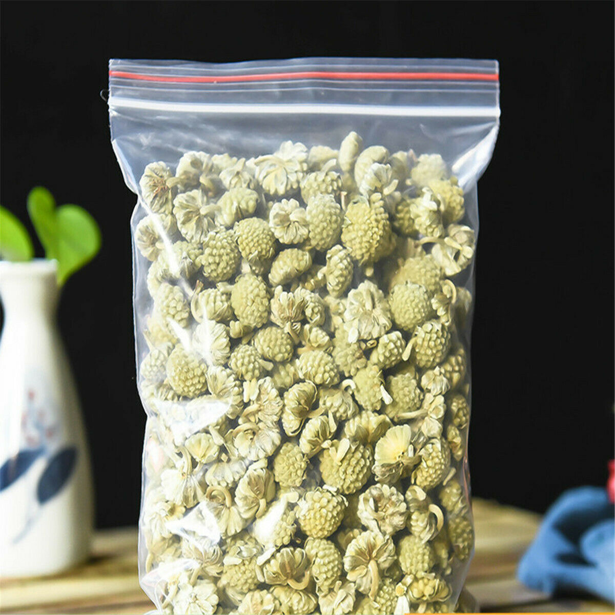 HelloYoung Green Flower Tea Snow Lily Tibetan Green Flower Tea Chinese Specialty Herbal tea