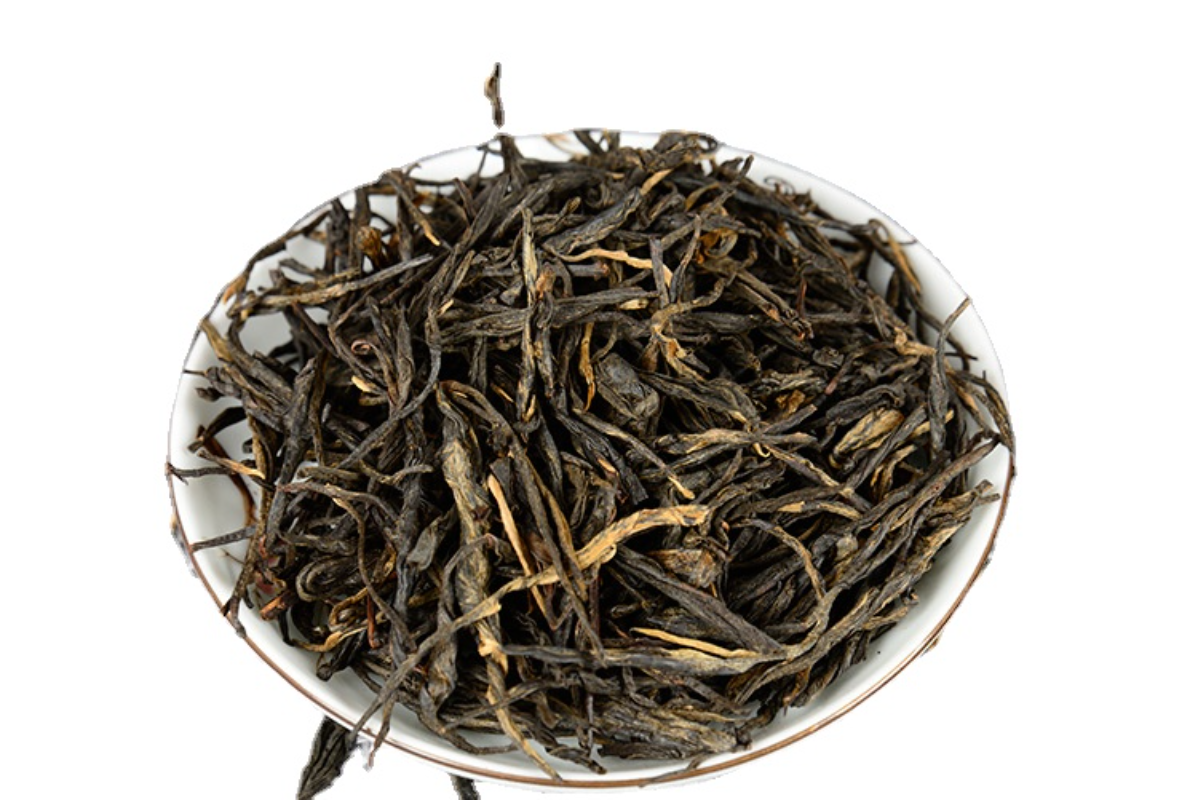 HelloYoung Fengqing Dian Hong tea raw Pine needles one bud two leaves straight black tea