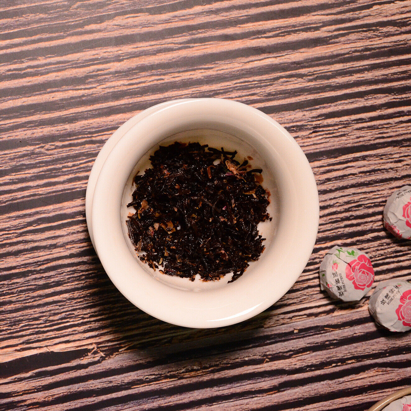 HelloYoung 500g Yunnan Pu'er Tea Leaves Jindian Tea Factory Rose Flavor Small Tuo Tea Ripe