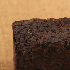 HelloYoung Old Cooked Pu-erh Tea Health Care Yunnan Ripe Pu erh Tea Brick High Quality 250g