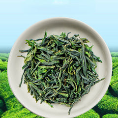 HelloYoung Liu An Gua Pian Green Tea Natural Health Tea 50g 六安瓜片助于抗衰老瘦身减脂 一级高山绿茶 雨前板栗香