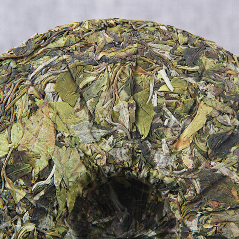 HelloYoung 357g Health Care Classical White Tea Spring White Tea Yunnan Ancient Tree