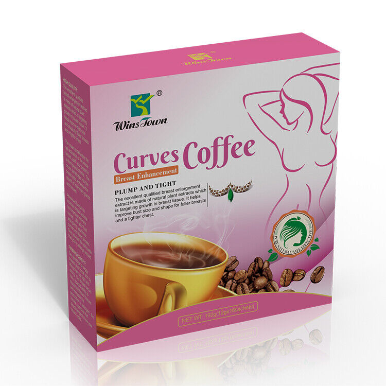 Big boobs coffee breast Butt  Herbal supplement Curves Breast Coffee