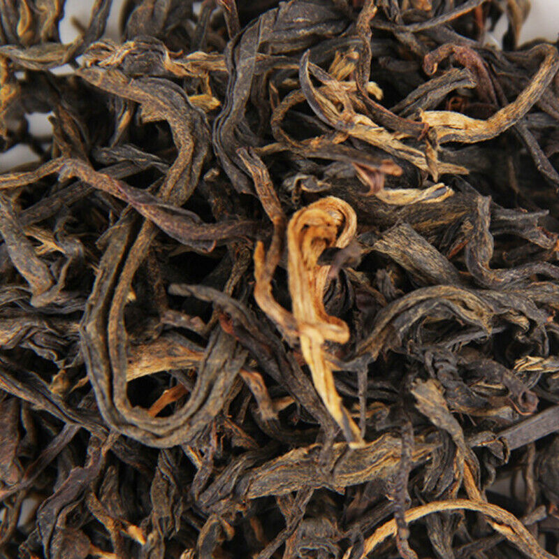 HelloYoung Ancient Tree Kung Fu Tea Maofeng Tea Loose Leaf Fengqing Dianhong Tea 100g