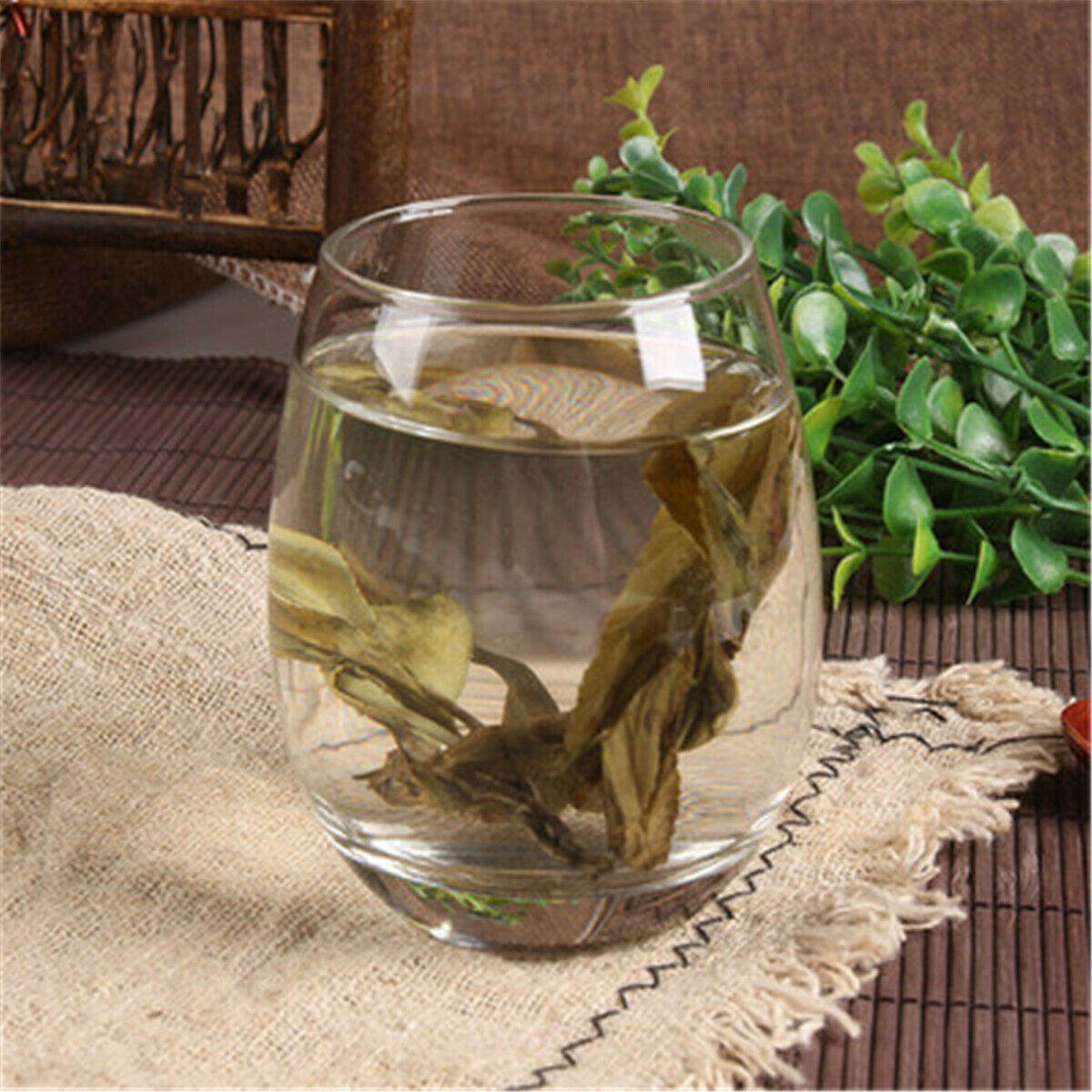 HelloYoung Chinese Kuding Bitter Tea  Herbal Tea Chinese Tea Loose Leaf  Healthy Drink Food