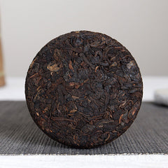 HelloYoung Yunnan Pu'er Menghai Ripe Tea 50g Small Cakes Scrapers Ripe Tea Cake