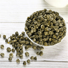 HelloYoung Premium King Grade Chinese Health Jasmine Dragon Pearl Organic NEW100% Green Tea
