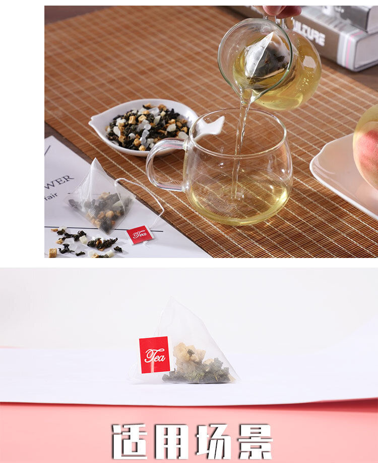 Peach Oolong Tea White Peach Oolong Fruit Tea Cold Brew Tea Bags