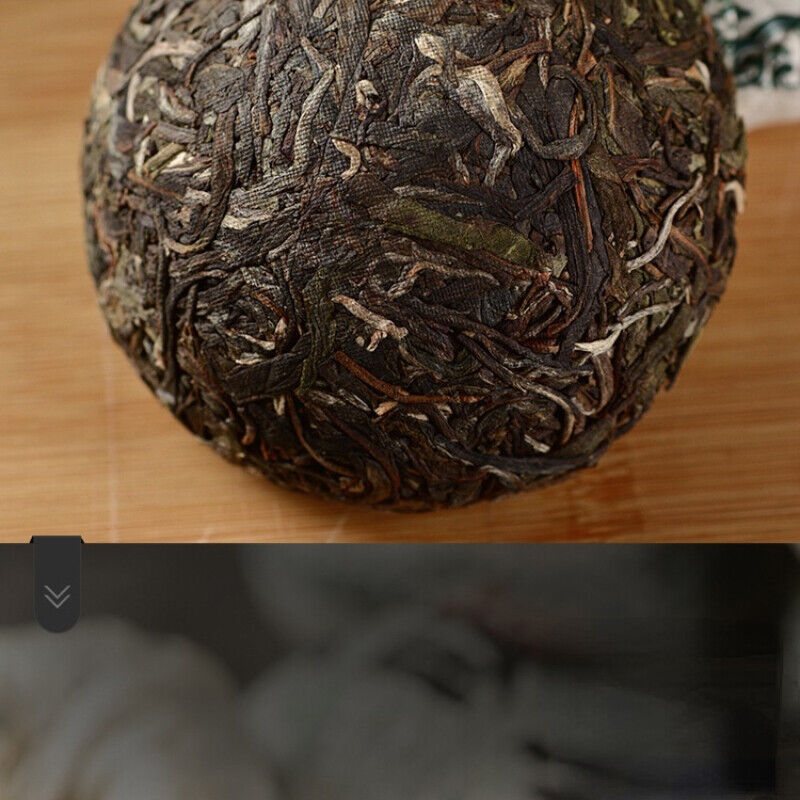 HelloYoung Chinese Natural Raw Pu'er Tuocha Top Menghai High Mountain Pu-erh Green Tea 500g
