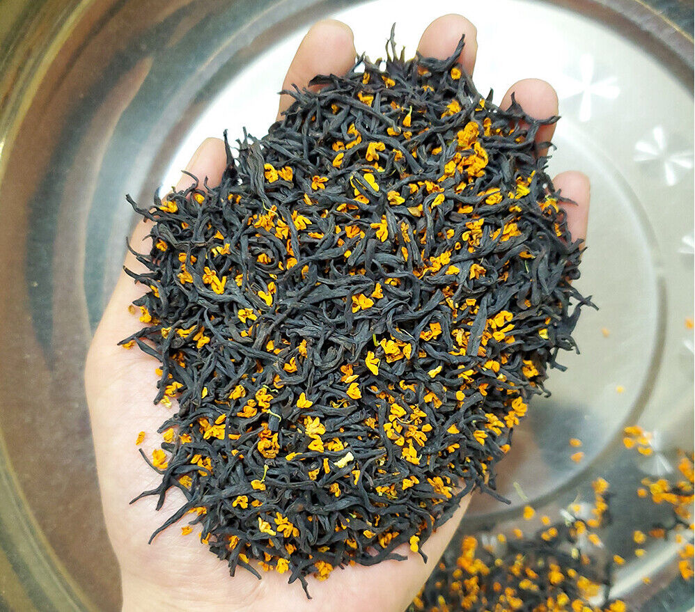 HelloYoung New Tea Osmanthus Black Tea JinJunMei DanGui Xiao Seed Black Tea 500g/1.1lb