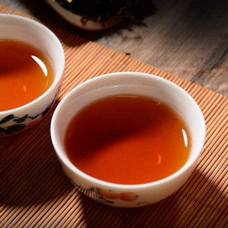 HelloYoung 500g Yunnan Dian Hong Tea Ancient Tree Organic Loose Leaf Black Tea Iron Canned