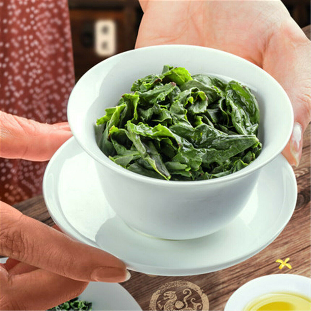 HelloYoung Tie Guan Yin Tea Oolong Tea Fujian An Xi TieGuanYin Oolong Tea Green Tea