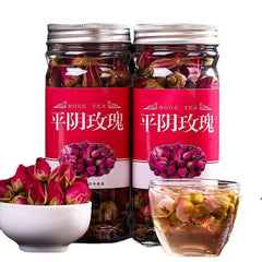 HelloYoung 50g Ecology Rose Herbal Tea Chinese Flower Herbal Tea Weight Loss Healthy Drink