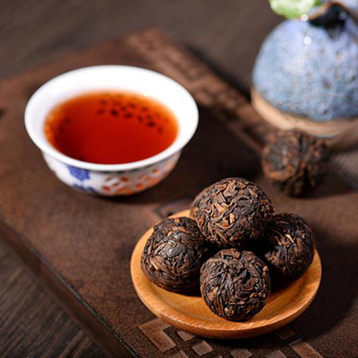 HelloYoung Yunnan PU-ERH TEA Ripe Puer Tea Fragrant Tuocha China 20pcs/lot about 200g