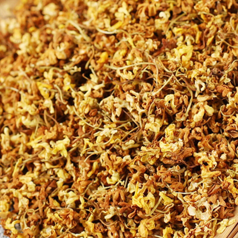 HelloYoung 桂花 100% Natural Aromatic Osmanthus Guihua High Quality Scented Tea 500g