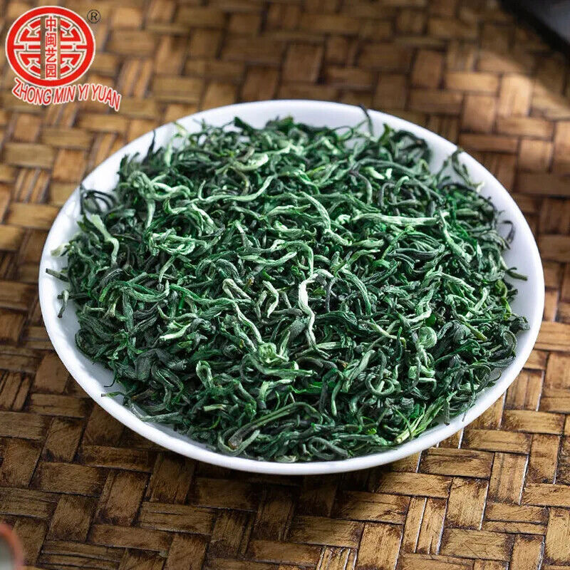 HelloYoung 2023 New Green Tea Early Spring Organic Green Tea China Huangshan Maofeng Tea