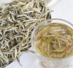 HelloYoung Silver Needle White Tea Baihao Yingzhen Conquer blood pressure Green Food 200g