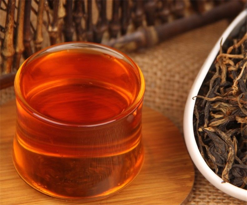 Dian Hong Black Tea Organic Kungfu Tea First Class   Tea 90g