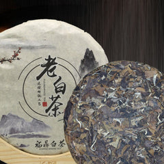 HelloYoung Slimming Drink Natural Shoumei White Tea High-quality Old White Tea 350g