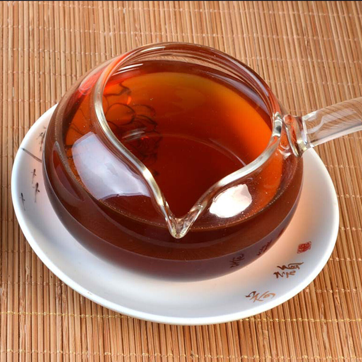 HelloYoung Chinese Yunnan Ripe Pu-erh Healthy Care Premium Puer Cooked Tea Cake 357g