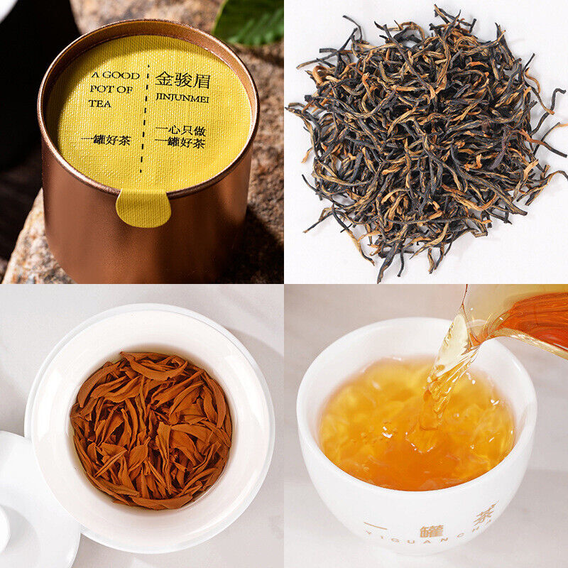 Oolong Tea Puerh Tea Black Tea Green Tea Combination Pack Canned Tea