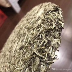 HelloYoung Fuding White Tea Natural Organic White Tea Silver Needle Bai Hao Yin Zhen 300g