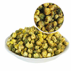 HelloYoung Organic Chrysanthemum Flower Tea Chinese Top-grade Blooming King Bud Herbal Tea