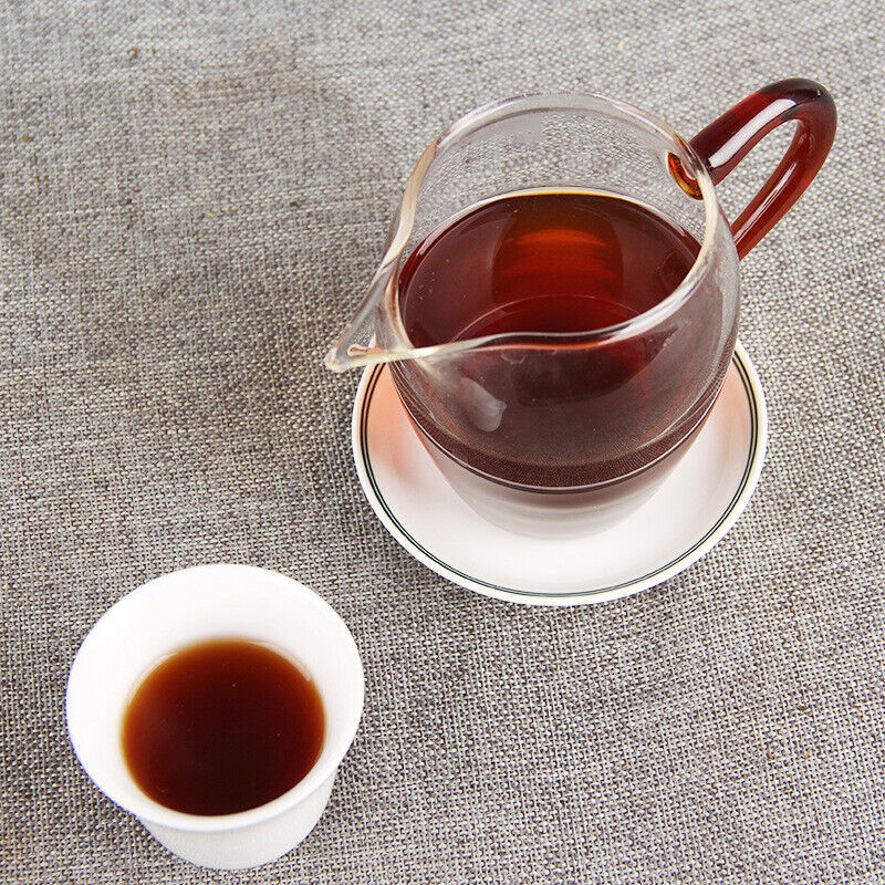 HelloYoung Pu-erh Ripe Tea Weight Loss Health 100g*5 Pu-erh Tea Jasmine Tea Cake