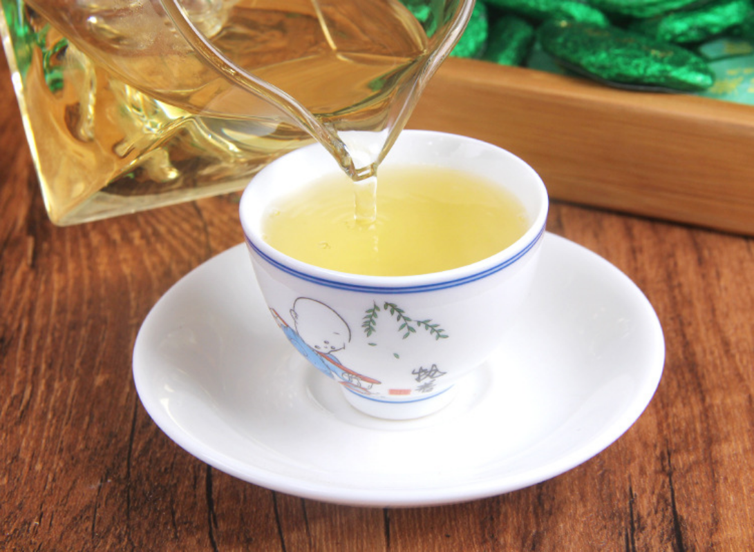 HelloYoung Jasmine white tea cake leaf tea jasmine white tea peony flower fragrance 17.6oz