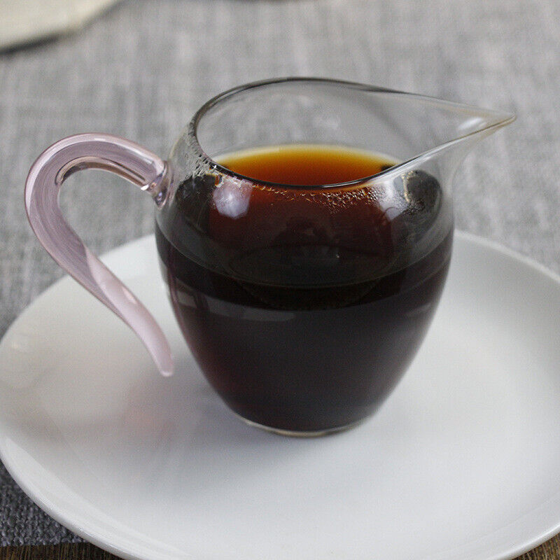 HelloYoung 357g Yunnan Pu'er Ripe Tea Aged Pu'er Ripe Cake Tea Menghai Qizi Cakes Black Tea