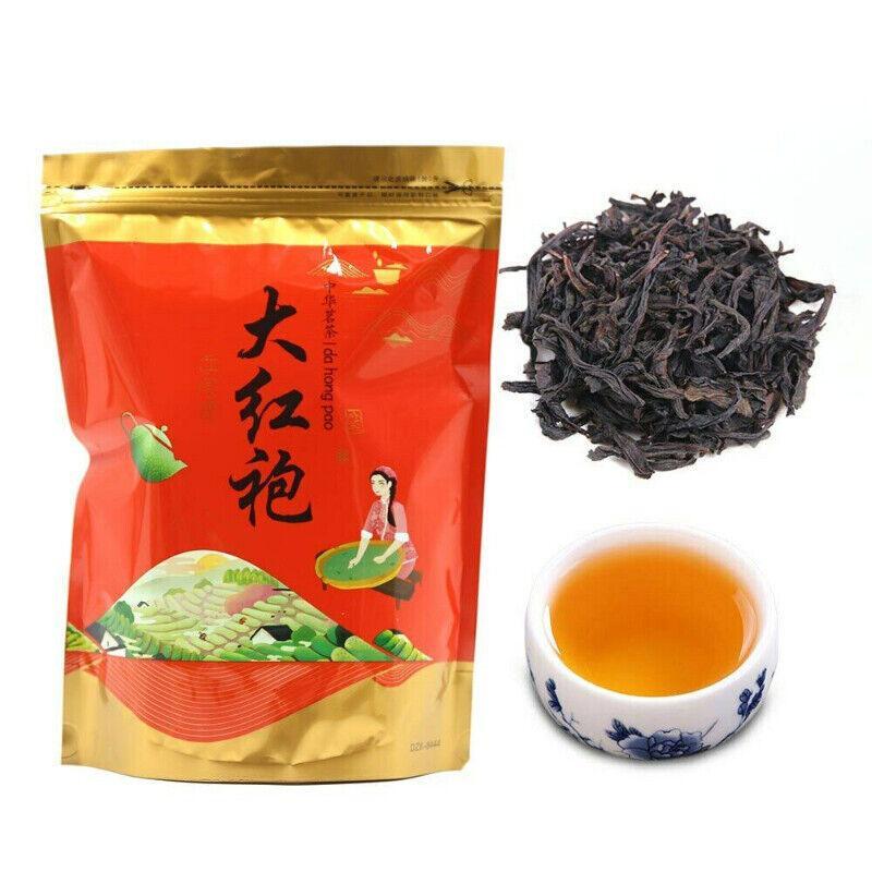 Natural Organic Certified Red Robe Oolong Tea: 250g Exquisite Taste ...