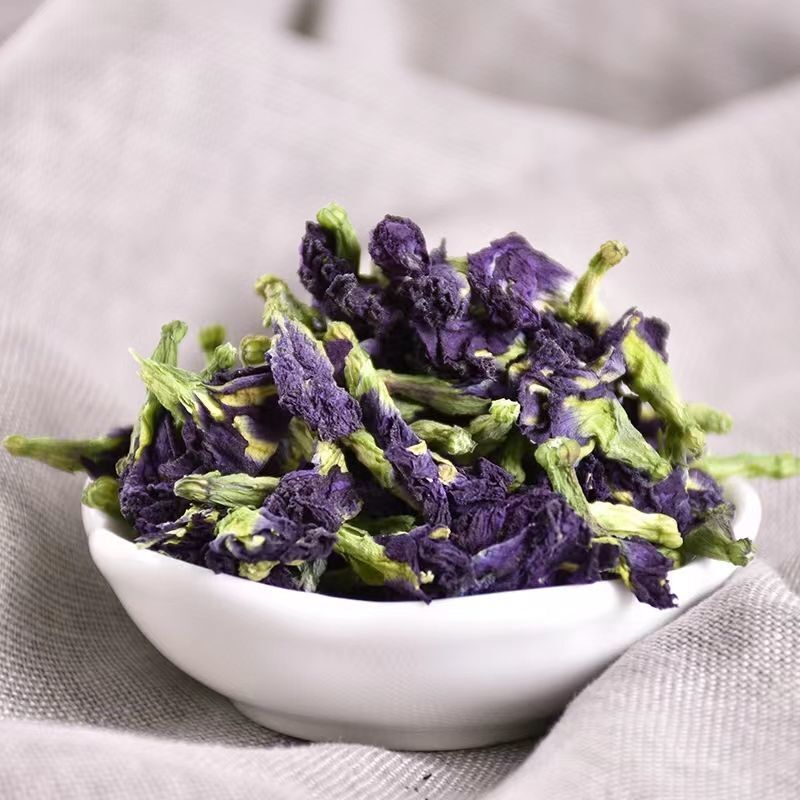 Dried Butterfly Pea Flowers Blue Butterfly Flowers Bulk