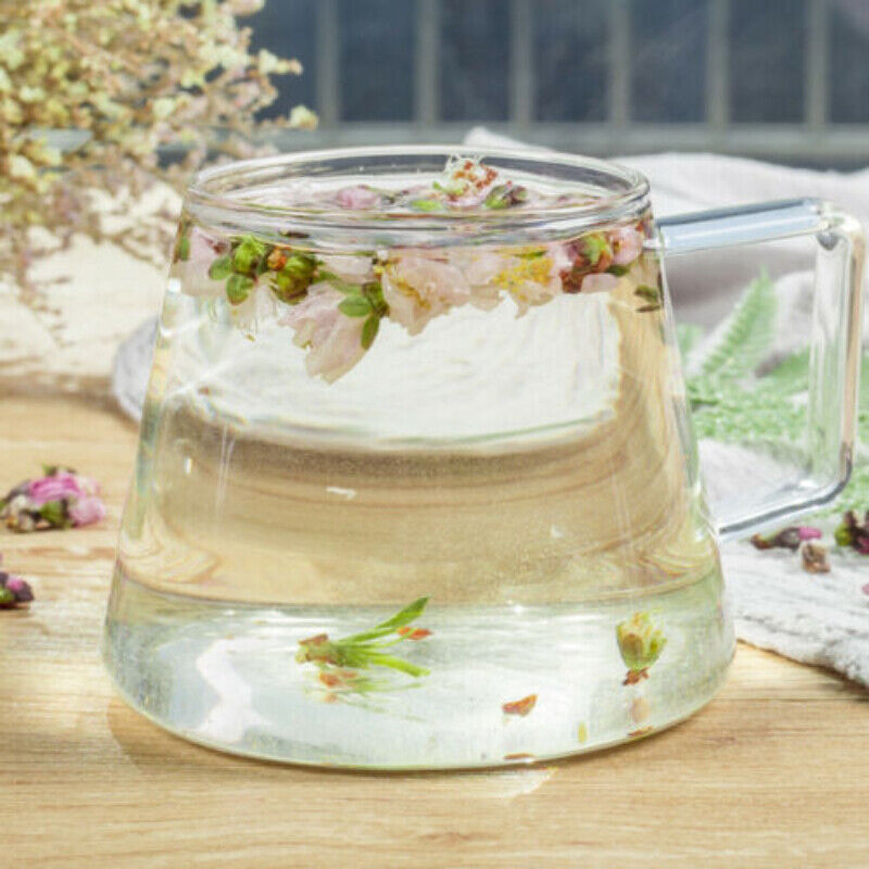 HelloYoung Ecology Tea Chinese Dried Peach Flower Tea Bulk Peach Blossom Fresh Health Care