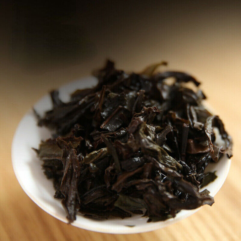 HelloYoung Yan Cha Lao Cong Shui Xian Oolong Tea China Fujian Certified Rock Tea 100g