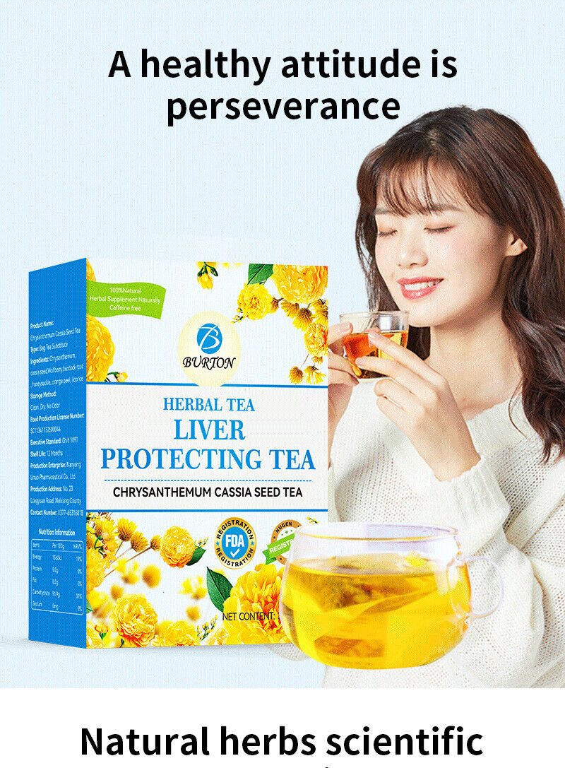 Chamomile Tea Health Tea Bags Liver protecting tea 60g