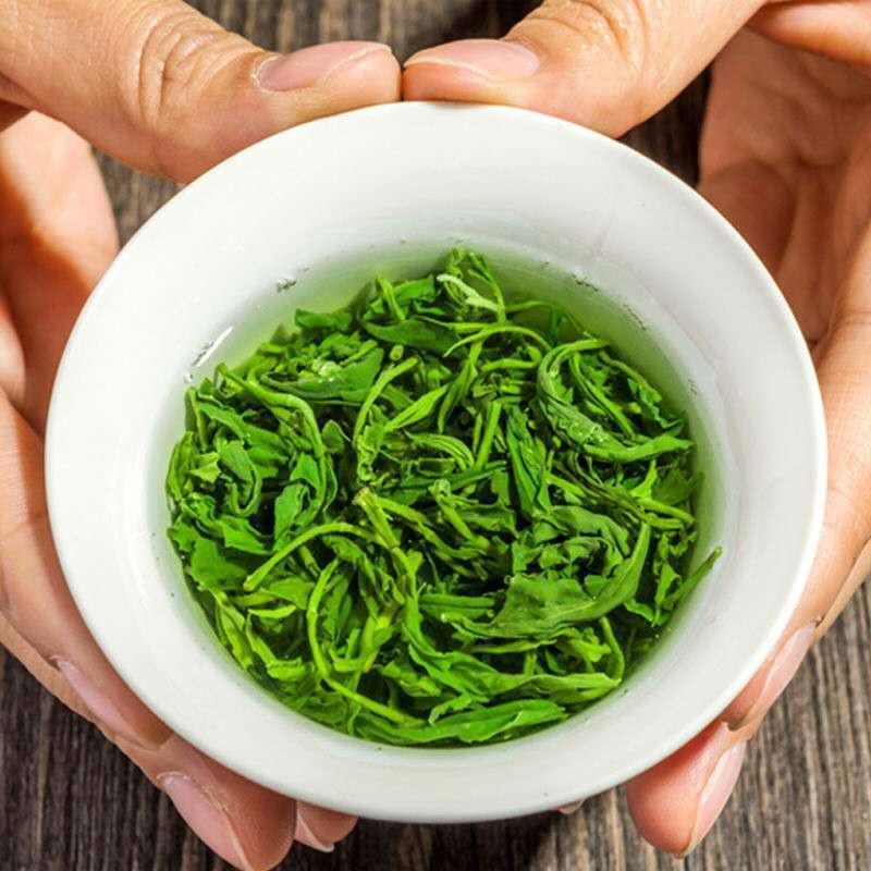 HelloYoung Alpine Yunwu Green Tea Wholesale Rizhao Fried Green Strong Tea 250g/8.8oz