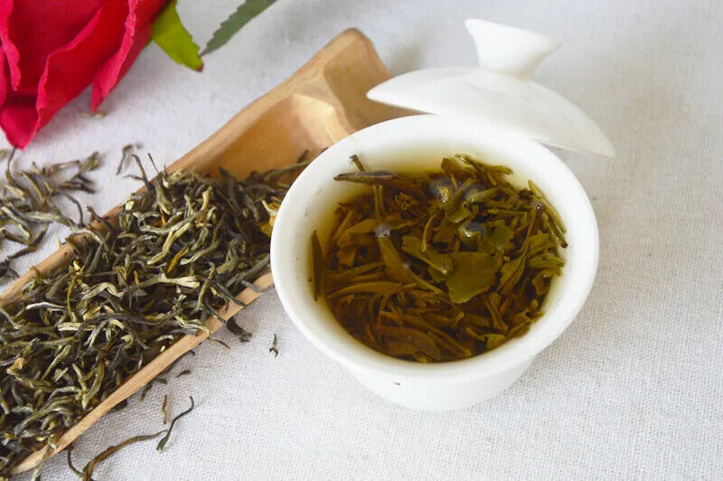 HelloYoung 100% Natural Freshest Jasmine Green Flower Tea Organic Food Health Tea 250g