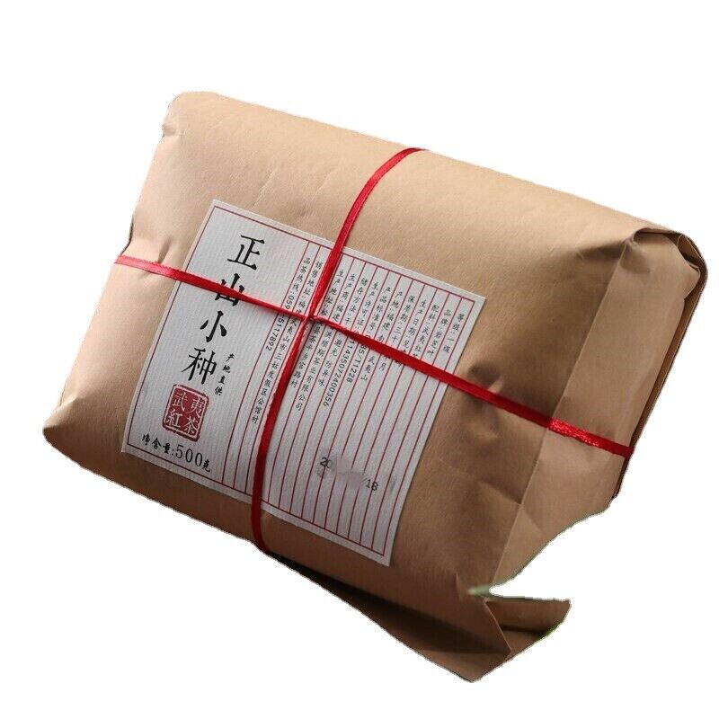 HelloYoung 500g Lapsang Souchong Tea Black Tea Zheng Shan Xiao Zhong Wuyi Tea Non-Smoked