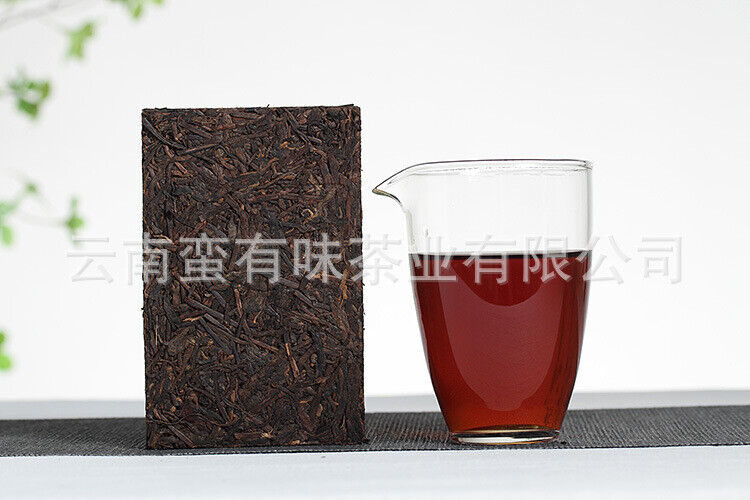 250g Private Tea Old Tea Bone Pu'er Ripe Tea Brick Tea Yunnan Pu'er Tea