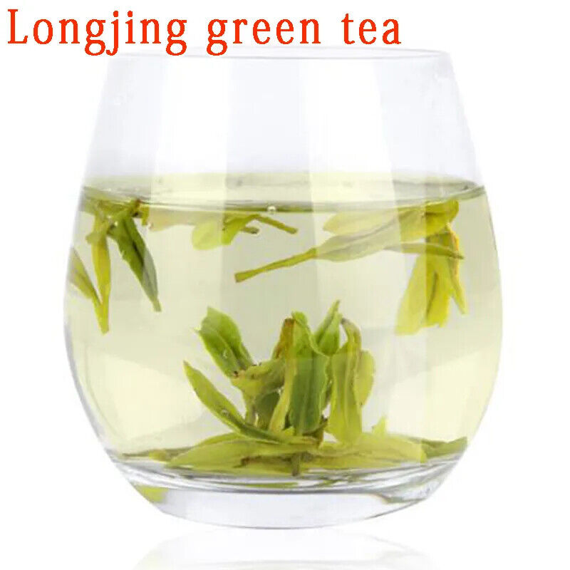 HelloYoung New Handmade Dragon Well Organic Green Tea High Quality Longjing Tea 250g