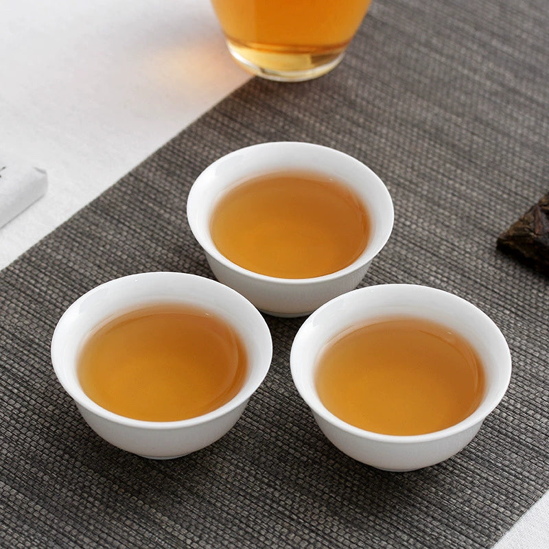 HelloYoung TeaYunnan Muzhi Dianhong Red Rhyme Small Brick 50gPc Mini Black Tea